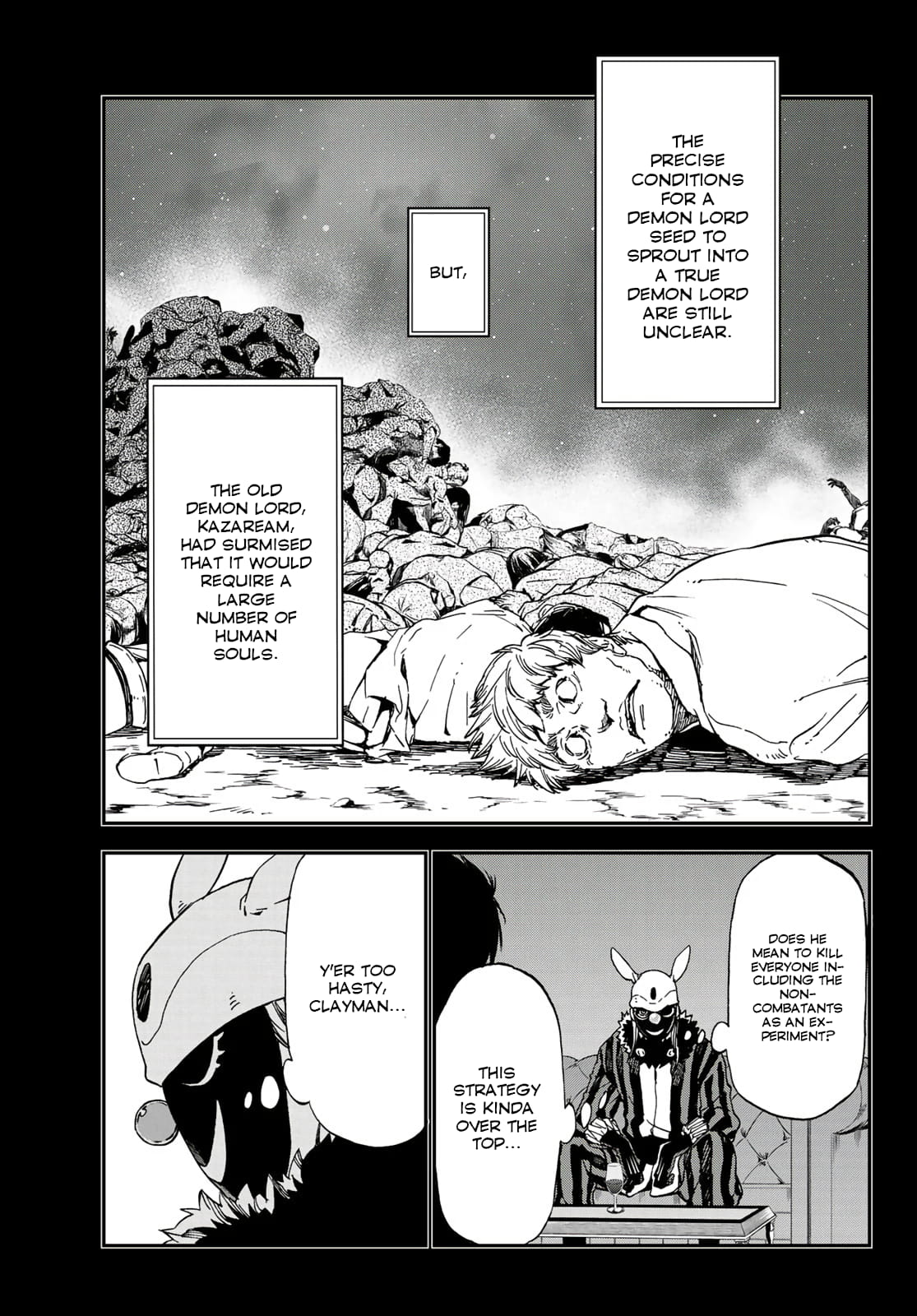 Tensei Shitara Slime Datta Ken, Chapter 75 image 03